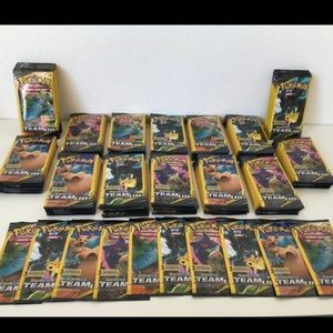 Pokémon card booster packs (3 card packs)